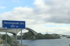Nordland - Vågan - Henningsvær - Henningsvær bro