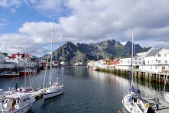 Nordland - Vågan - Henningsvær - Heimsundet