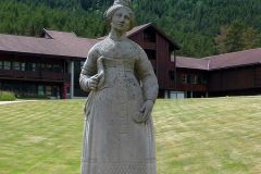 Agder - Valle - Setesdalsmuseet på Rysstad