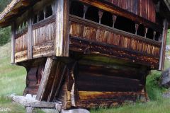 Agder - Valle - Rygnestadtunet - Loftet i to høyder