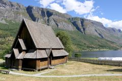 Innlandet - Vang - Øye stavkirke