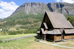 Innlandet  - Vang - Øye stavkirke