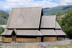Innlandet - Vang - Øye stavkirke