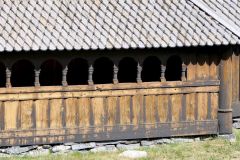 Innlandet - Vang - Øye stavkirke