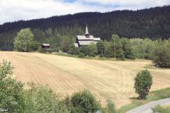 Innlandet - Vang - Høre stavkirke