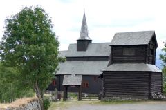 Innlandet - Vang - Høre stavkirke