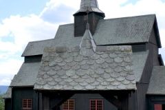 Innlandet - Vang - Høre stavkirke