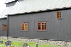 Innlandet - Vang - Høre stavkirke