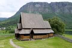 Innlandet - Vang - Øye stavkirke