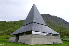 Innlandet - Vang - Filefjell - Kyrkjestølen - St. Thomaskirken