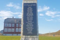 Finnmark - Vardø - Kiberg - Partisanmuseet