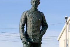 Finnmark - Vardø - Skulptur - Fritjof Nansen