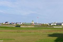 Finnmark - Vardø - Vardøhus festning sett fra sør