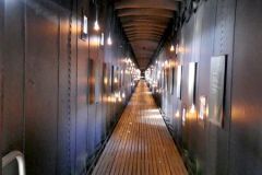 Finnmark - Vardø - Steilneset minnested - Minnehallen (Peter Zumthor)