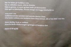 Finnmark - Vardø - Steilneset minnested - Minnehallen (Peter Zumthor)