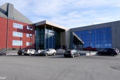 Finnmark - Vardø - Vardø rådhus og kommunale bad