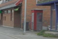 Finnmark - Vardø - Strandgata - Telefonkiosk (vernet)