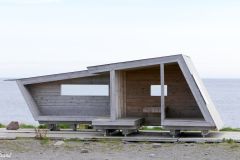 Finnmark - Vardø - Fuglekikkerskjul