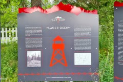 Nordland - Vefsn - Lager Osen (Krutli) krigsminne