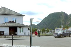 Nordland - Vefsn - Mosjøen - Jernbanestasjonen