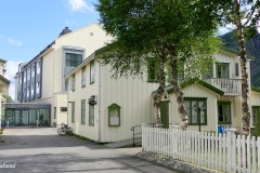 Nordland - Vefsn - Mosjøen - Fru Haugans hotell
