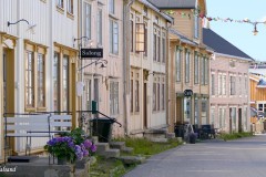 Nordland - Vefsn - Mosjøen - Sjøgata