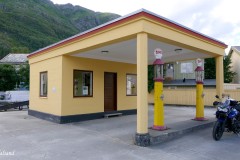 Nordland - Vefsn - Mosjøen - Shell-stasjonen