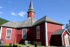 Nordland - Vefsn - Mosjøen - Dolstad kirke