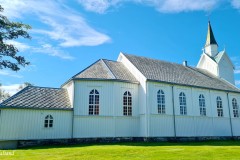 Nordland - Vega - Gladstad - Vega kirke