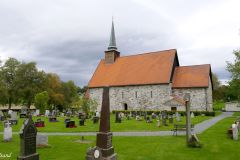 Trøndelag - Verdal - Stiklestad - Stiklestad steinkirke
