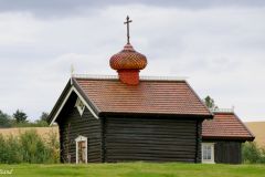 Trøndelag - Verdal - Stiklestad - Russisk-ortodoks kirke