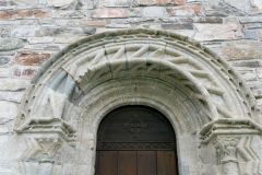 Trøndelag - Verdal - Stiklestad - Stiklestad steinkirke