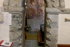 Trøndelag - Verdal - Stiklestad - Stiklestad steinkirke