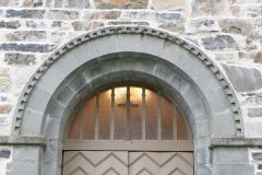 Trøndelag - Verdal - Stiklestad - Stiklestad steinkirke