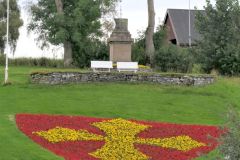 Trøndelag - Verdal - Stiklestad - Stiklestad Nasjonale Kultursenter - Olavsstøtta