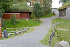 Trøndelag - Verdal - Stiklestad - Folkemuseet