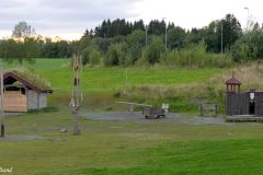 Trøndelag - Verdal - Stiklestad - Middelaldergården Stiklastadir