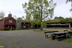 Nord-Trøndelag - Verdal - Stiklestad - Folkemuseet - Molånatunet