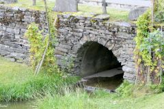 Nord-Trøndelag - Verdal - Stiklestad - Folkemuseet - Steinbru