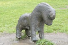 Akershus - Vestby - Son - Skulptur - Labohesten