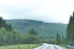 Møre og Romsdal - Vestnes - Ørskogfjellet - E39