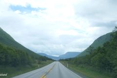 Møre og Romsdal - Vestnes - Ørskogfjellet - E39