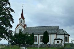 Møre og Romsdal - Vestnes - Vestnes kirke