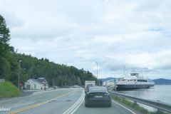 Møre og Romsdal - Vestnes - Vestnes ferjekai - E39