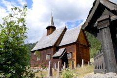 Innlandet - Vestre Slidre - Lomen stavkirke