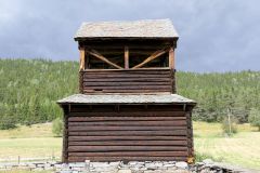 Innlandet - Vestre Slidre - Lomen stavkirke