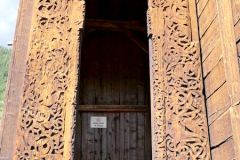 Innlandet - Vestre Slidre - Lomen stavkirke