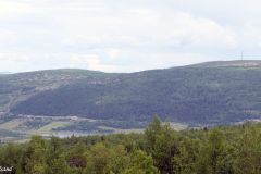 Innlandet - Vestre Slidre - Panoramavegen - Vasetvatnet