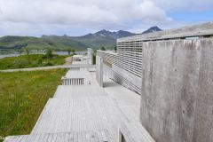 Nordland - Vestvågøy - Torvdalshalsen rasteplass