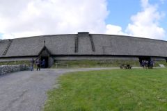 Nordland - Vestvågøy - Museum Nord - Lofotr Vikingmuseum - Høvdinghuset